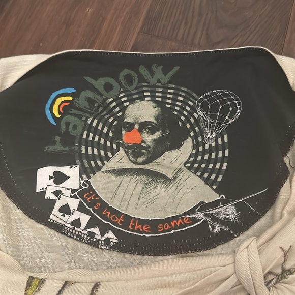 Desigual cowl-neck top. XS - Picture 7 of 8